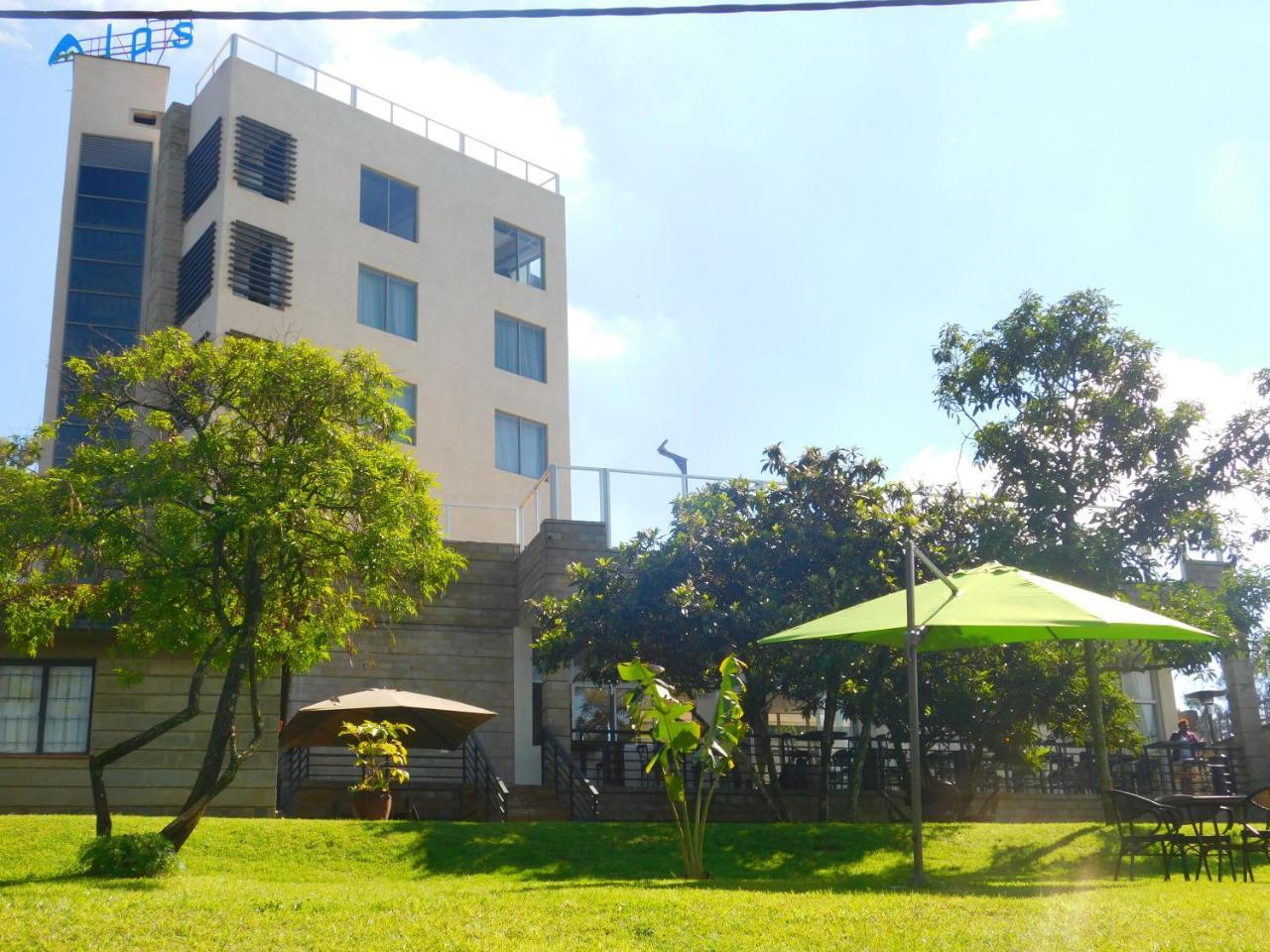 The Alps Hotel Nakuru Exterior photo